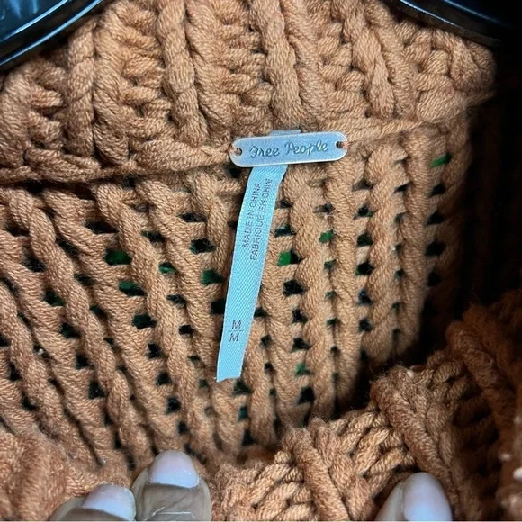 FREE PEOPLEMy Only Sunshine Sweater